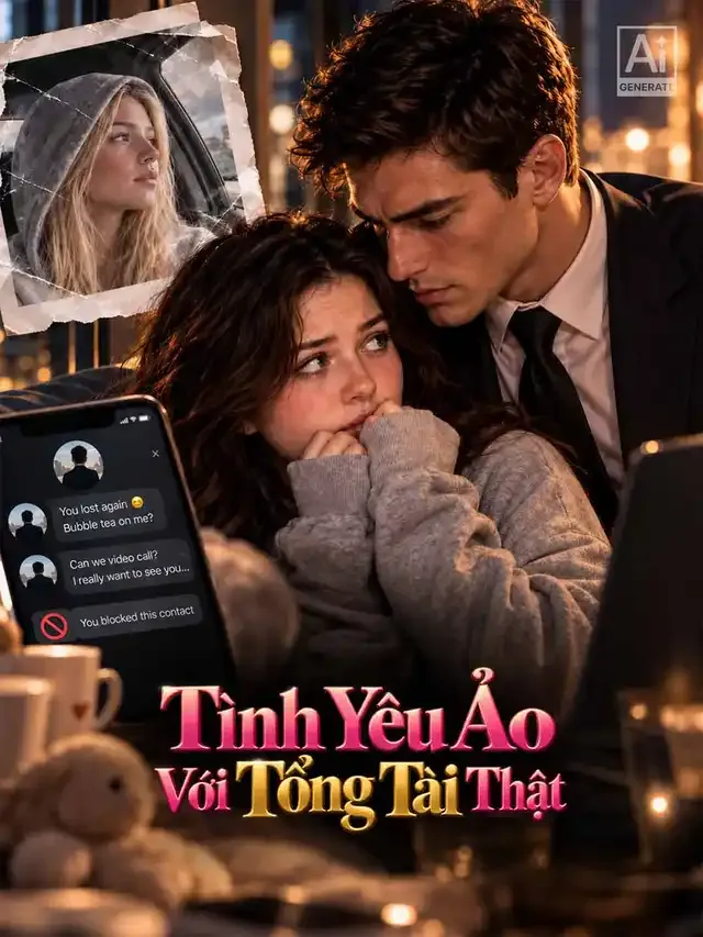 Ảnh bìa Tình Yêu Ảo Với Tổng Tài Thật