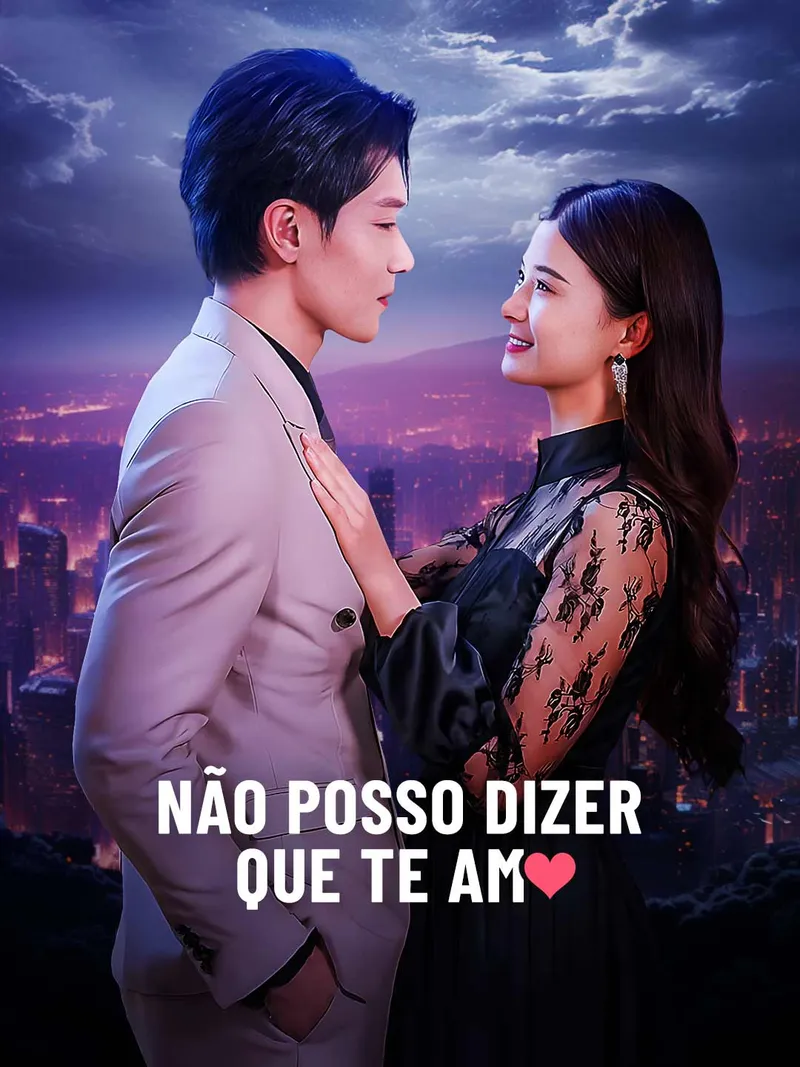 Capa de Não posso dizer que te amo