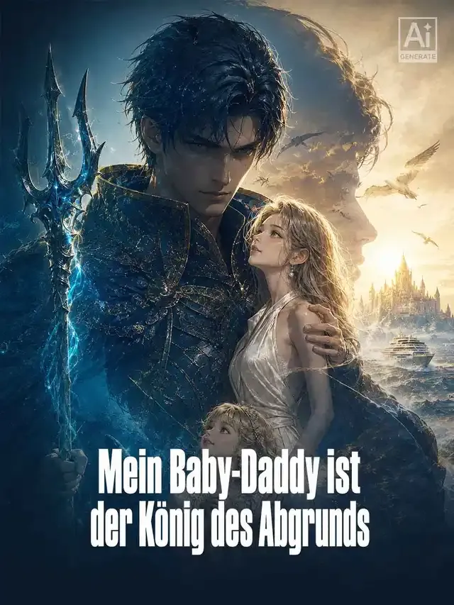 Cover von Mein Baby-Daddy ist der König des Abgrunds