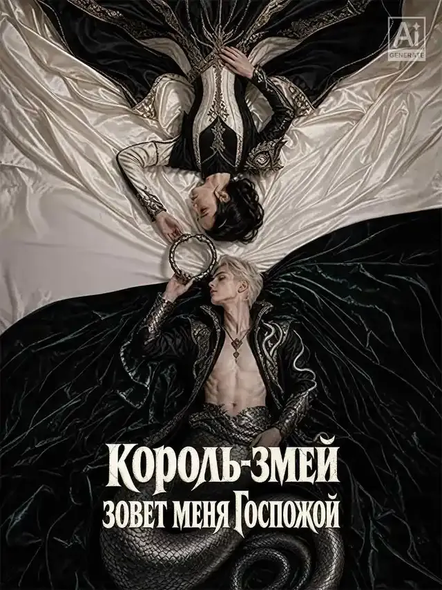 Обложка «Король-змей зовет меня Госпожой»