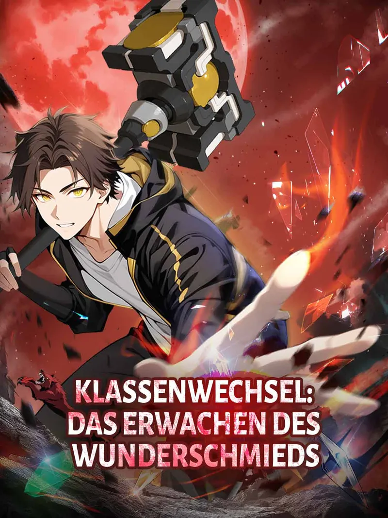 Cover von Klassenwechsel: Das Erwachen des Wunderschmieds