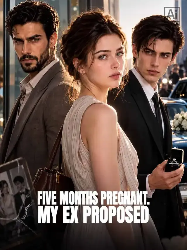 Five Months Pregnant. My Ex Proposed cover