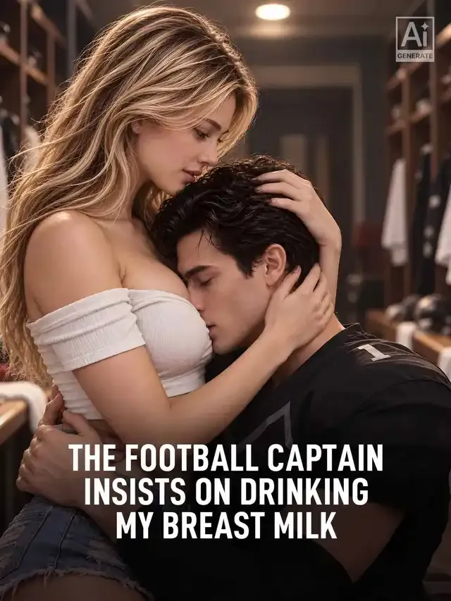 The football captain insists on drinking my breast milk cover