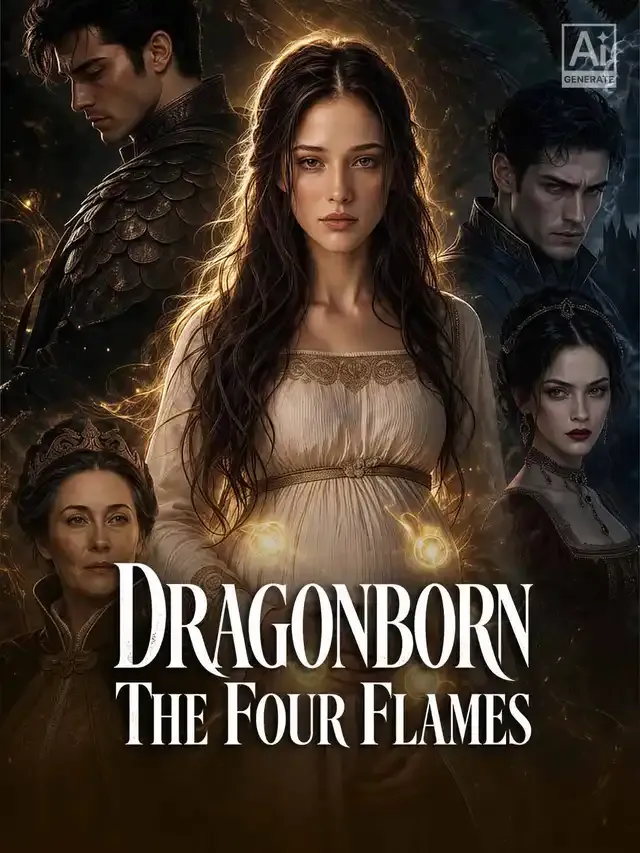 Dragonborn The Four Flames cover