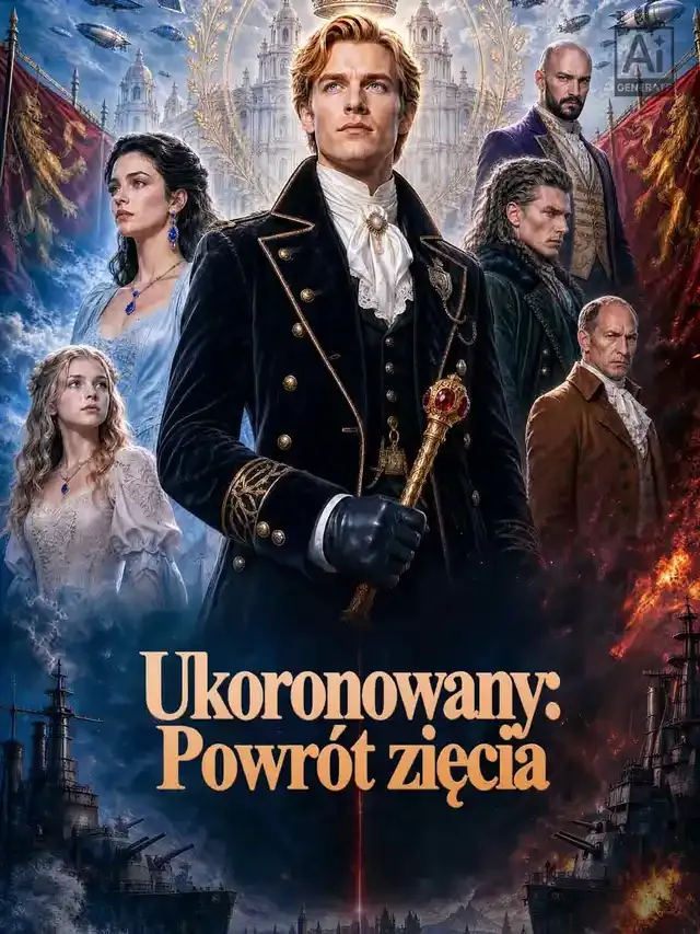 Okładka Ukoronowany: Powrót zięcia