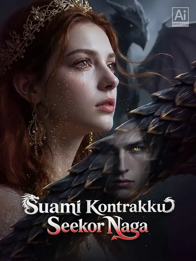 Sampul Suami Kontrakku Seekor Naga