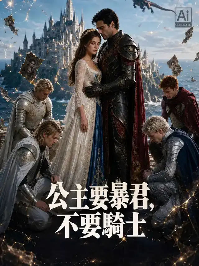 《公主要暴君，不要騎士》封面
