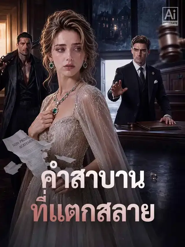 หน้าปกคำสาบานที่แตกสลาย