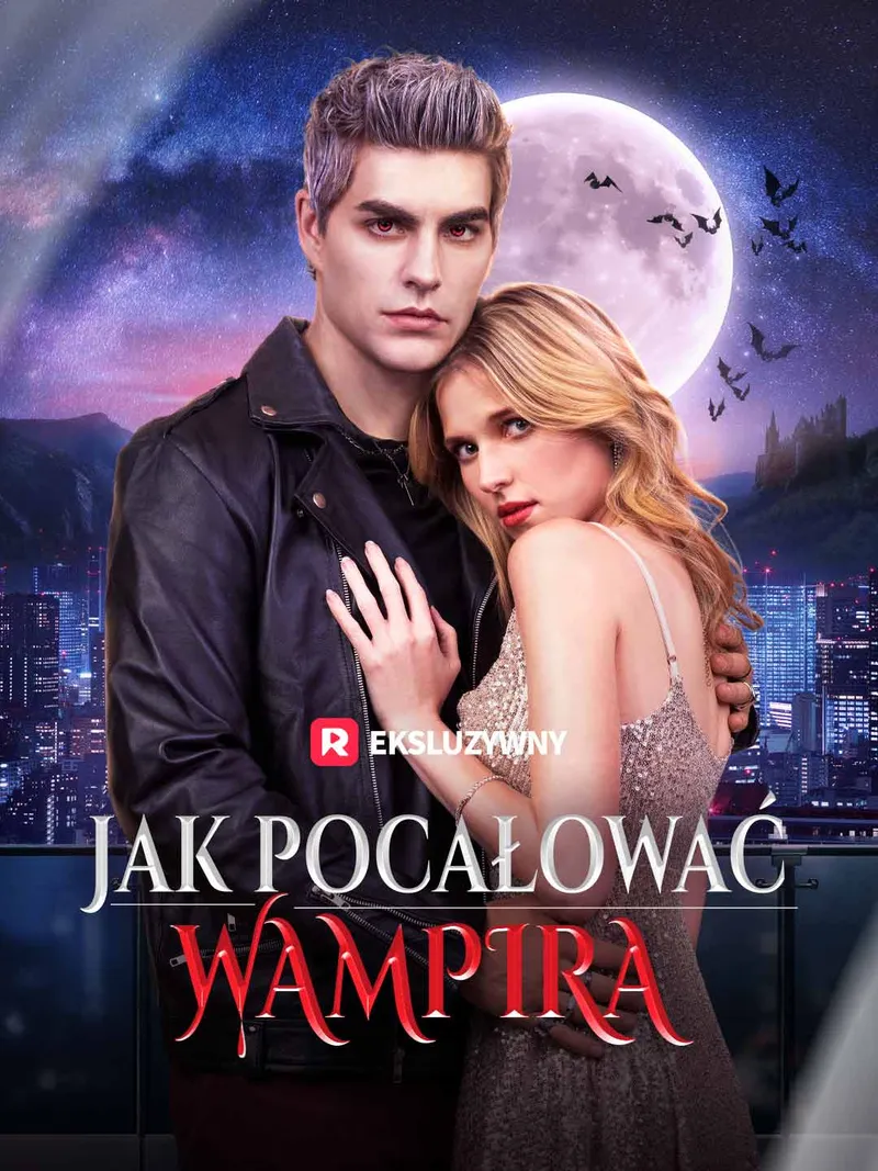 Okładka Jak pocałować wampira