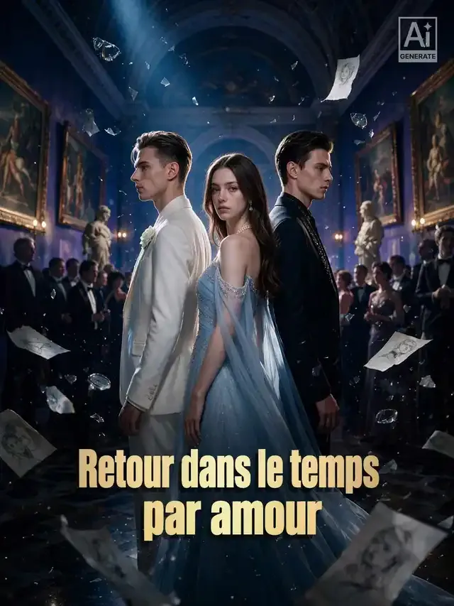 Couverture de Retour dans le temps par amour