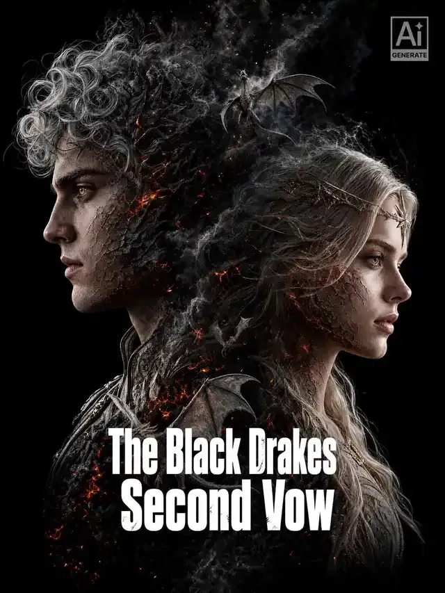 The Black Drakes Second Vow cover