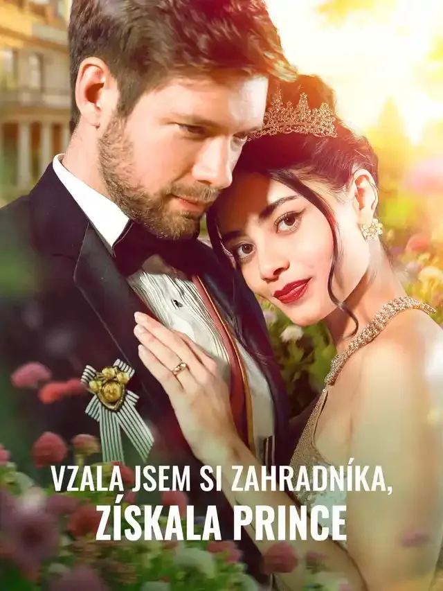 Obálka Vzala jsem si zahradníka, získala prince