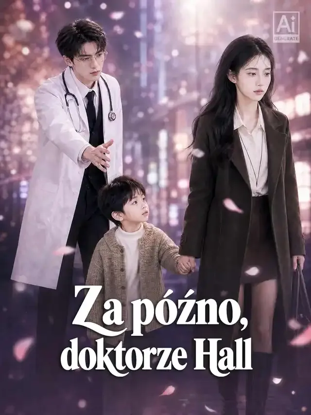 Okładka Za późno, doktorze Hall