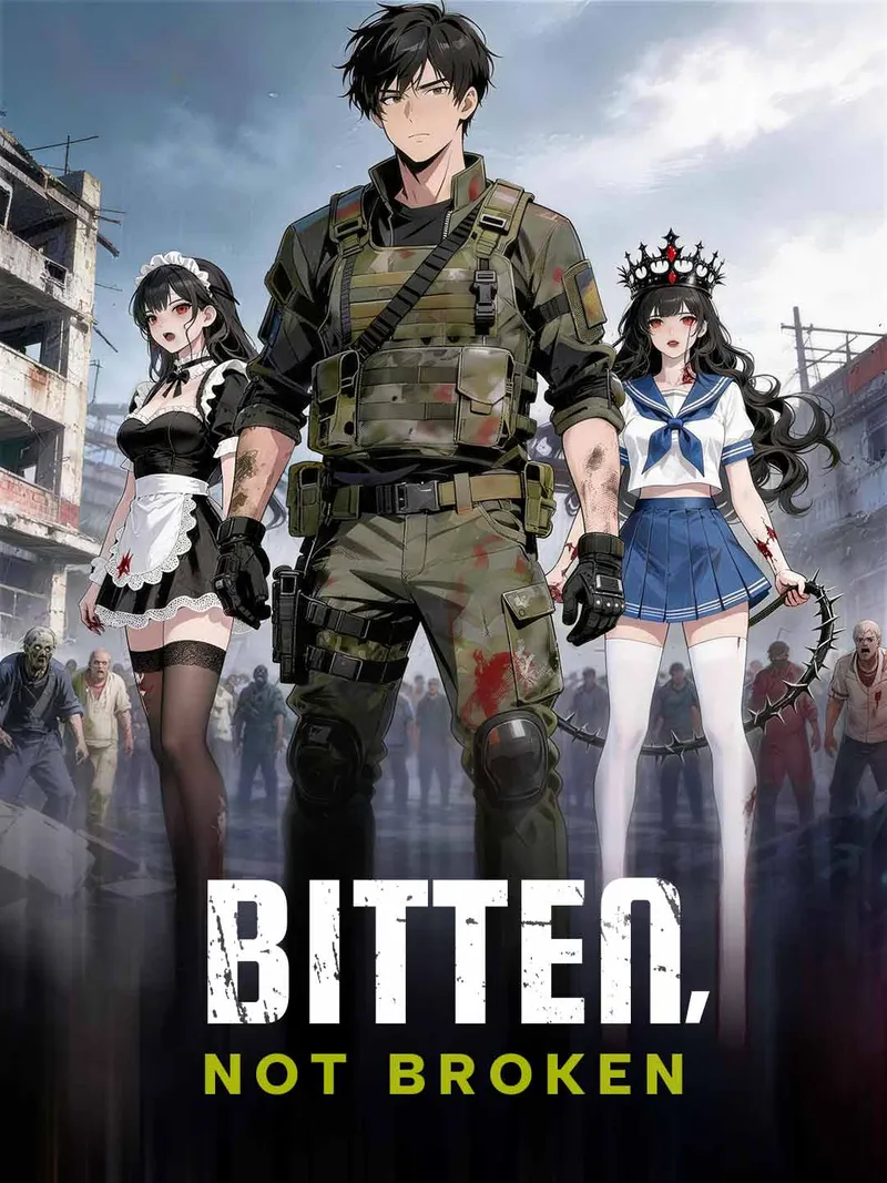 Bitten, Not Broken cover