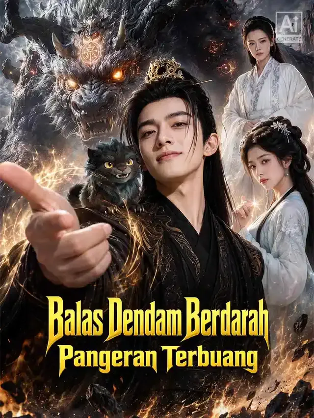 Sampul Balas Dendam Berdarah Pangeran Terbuang