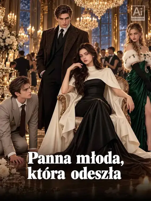 Okładka Panna młoda, która odeszła
