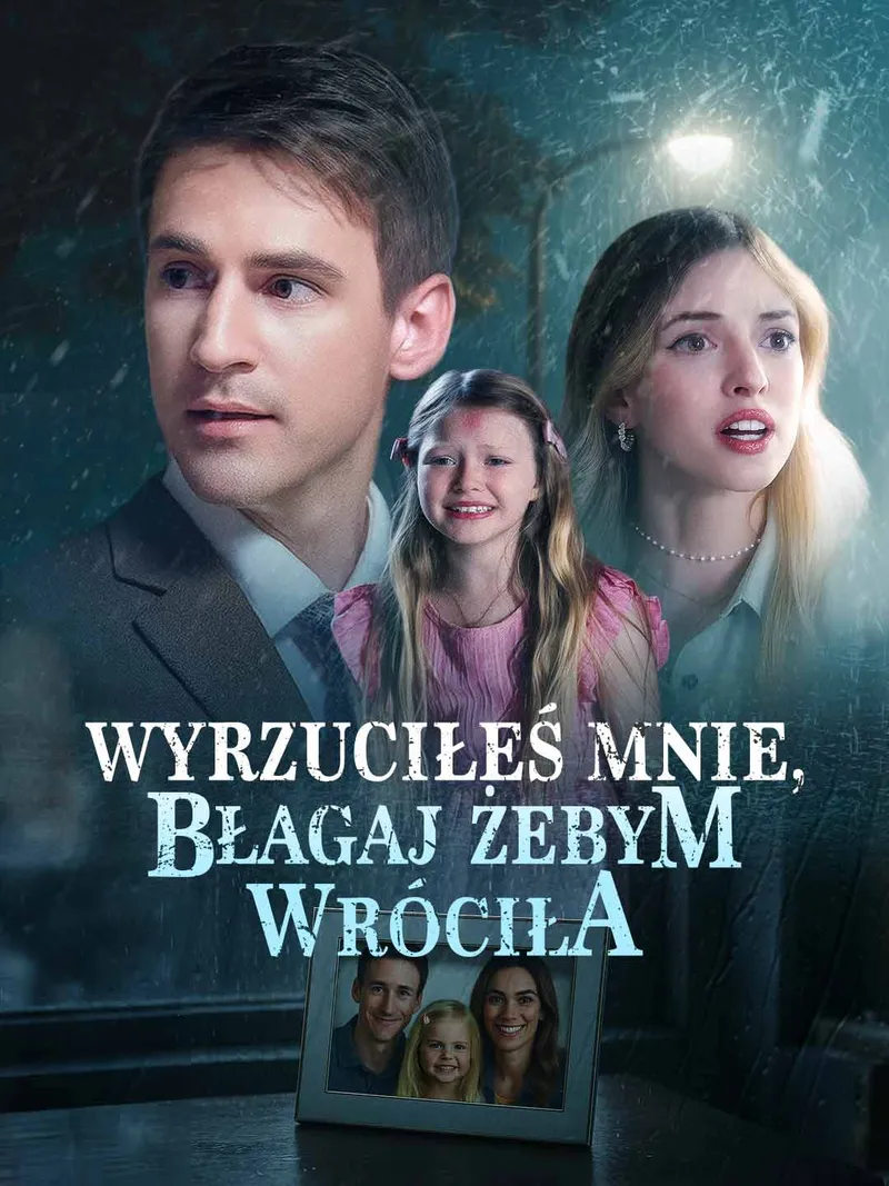 Okładka Wyrzuciłeś mnie, błagaj żebym wróciła