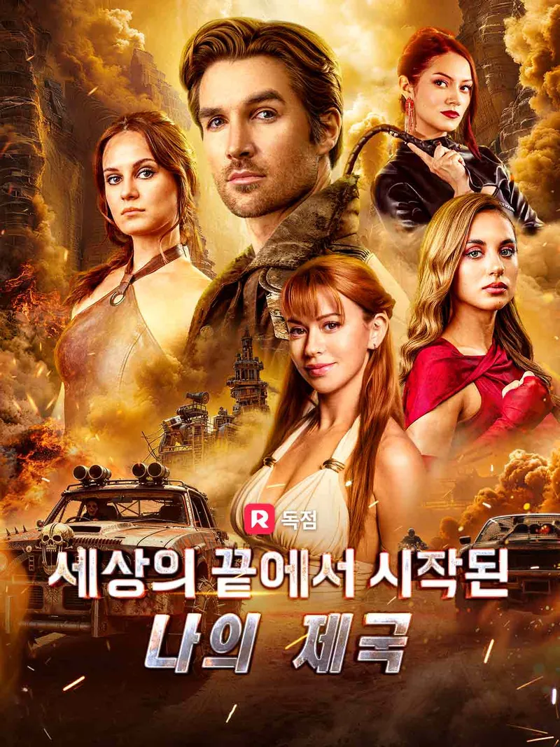 세상의 끝에서 시작된 나의 제국 표지