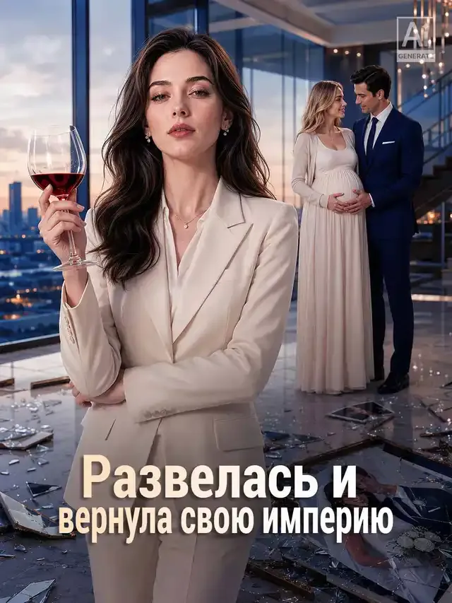 Обложка «Развелась и вернула свою империю»