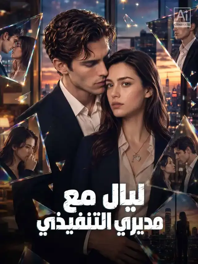 غلاف ليال مع مديري التنفيذي