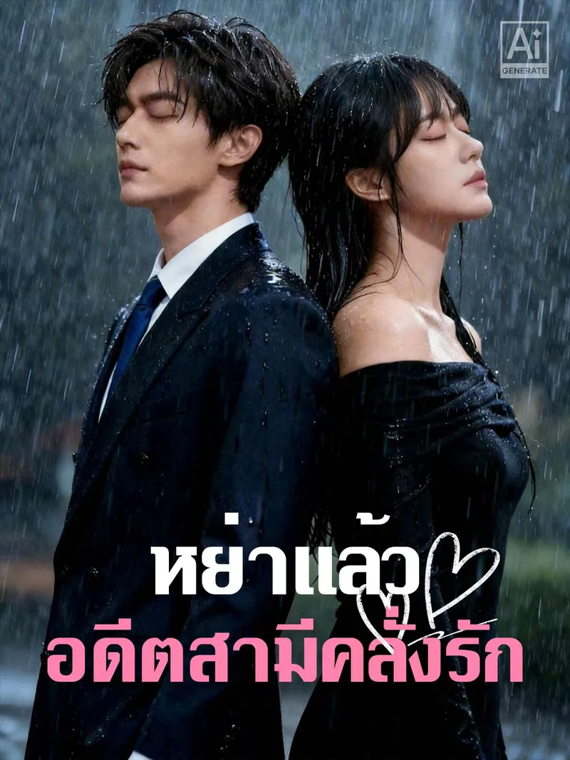 หน้าปกหย่าแล้วอดีตสามีคลั่งรัก