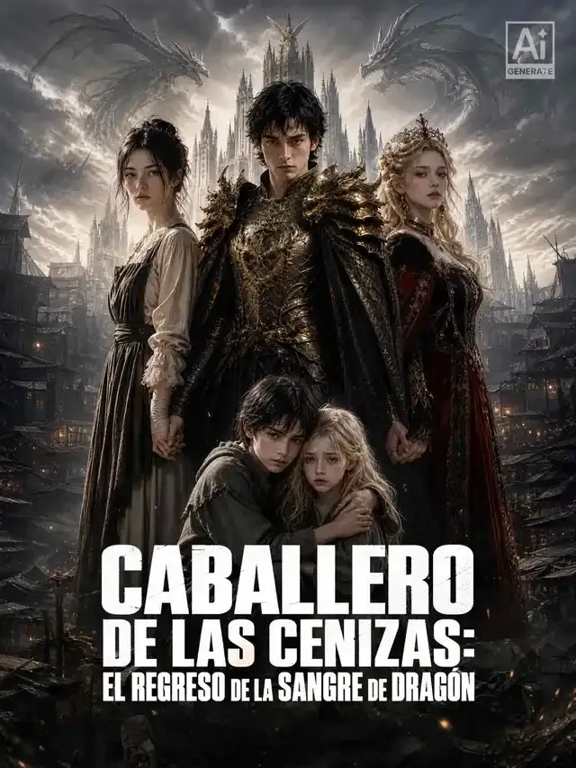 Portada de Caballero de las cenizas: el regreso de la sangre de dragón