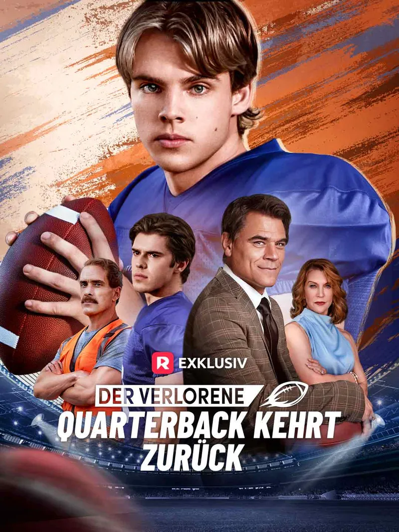 Cover von Der verlorene Quarterback kehrt zurück