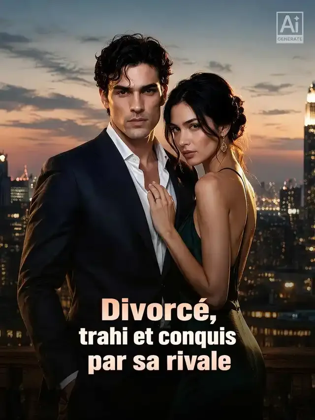 Couverture de Divorcé, trahi et conquis par sa rivale