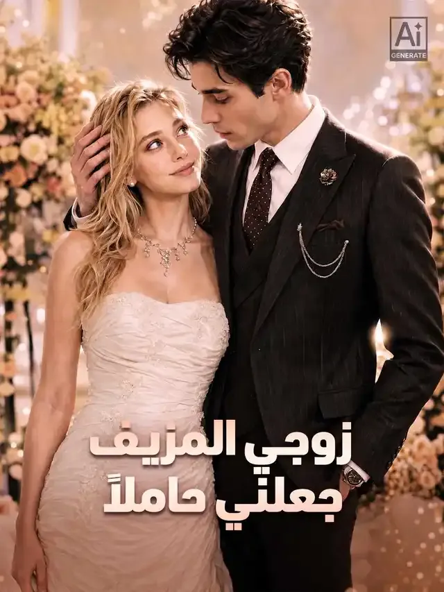غلاف زوجي المزيف جعلني حاملاً