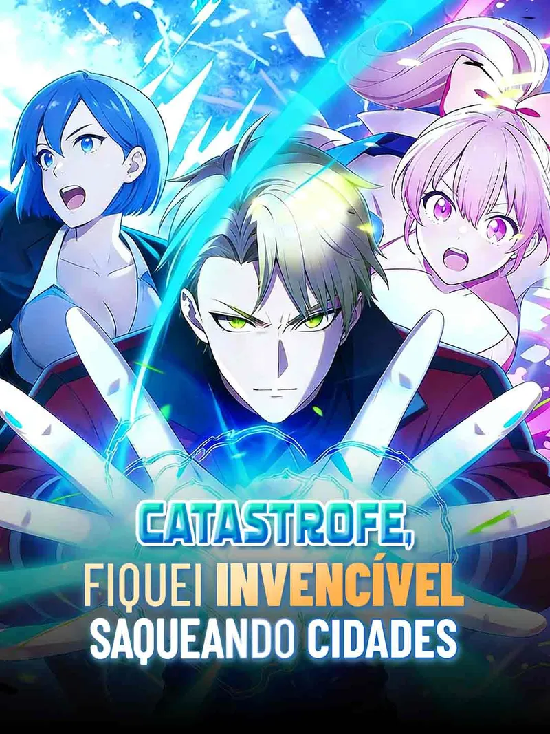Capa de Catástrofe, fiquei invencível saqueando cidades