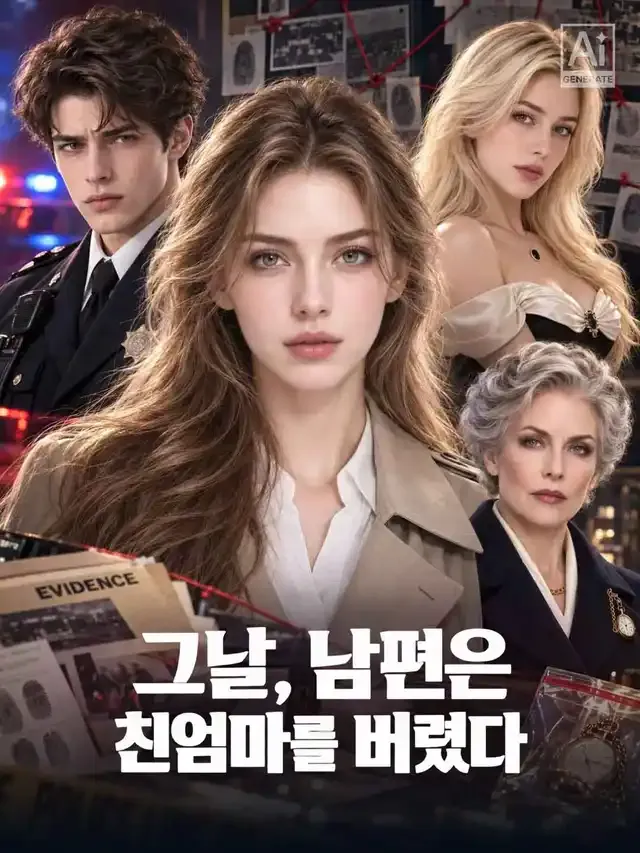 그날, 남편은 친엄마를 버렸다 표지