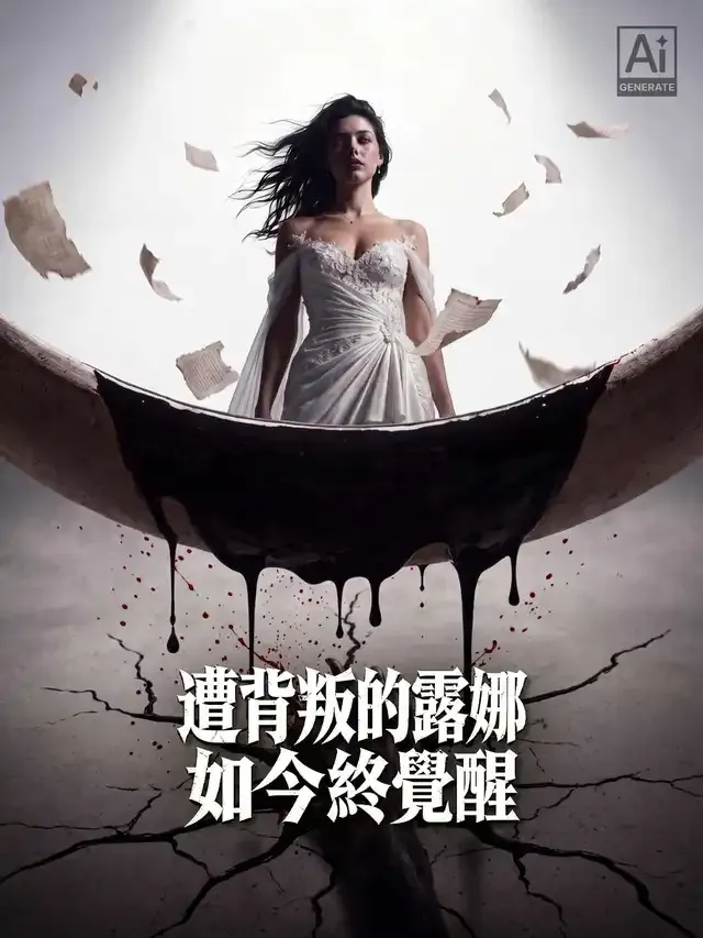 《遭背叛的露娜 如今終覺醒》封面