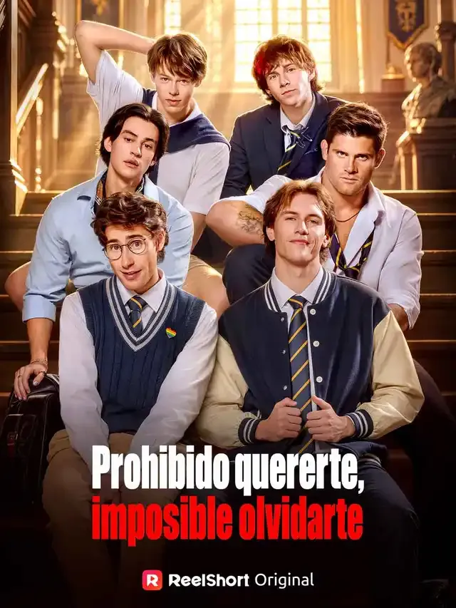 Portada de Prohibido quererte, imposible olvidarte
