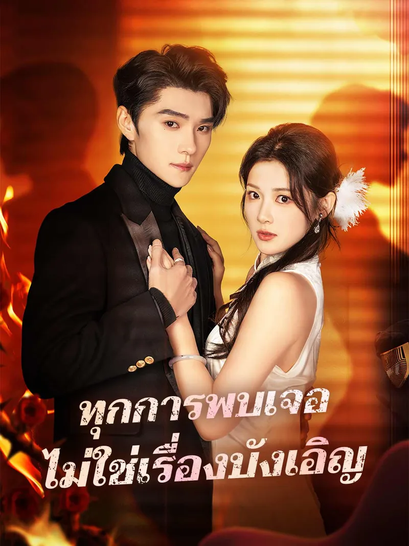 หน้าปกทุกการพบเจอ ไม่ใช่เรื่องบังเอิญ