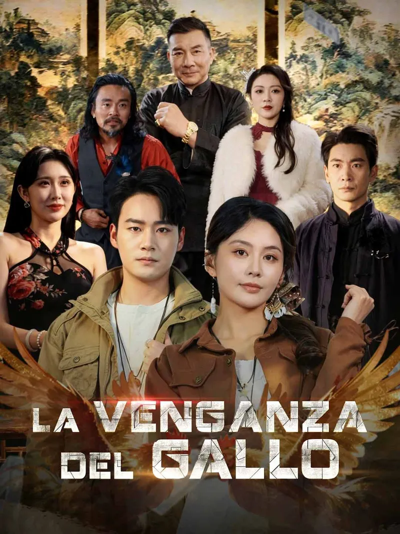 Portada de La venganza del gallo