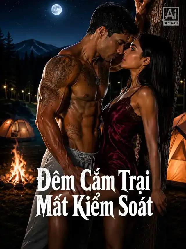 Ảnh bìa Đêm Cắm Trại Mất Kiểm Soát