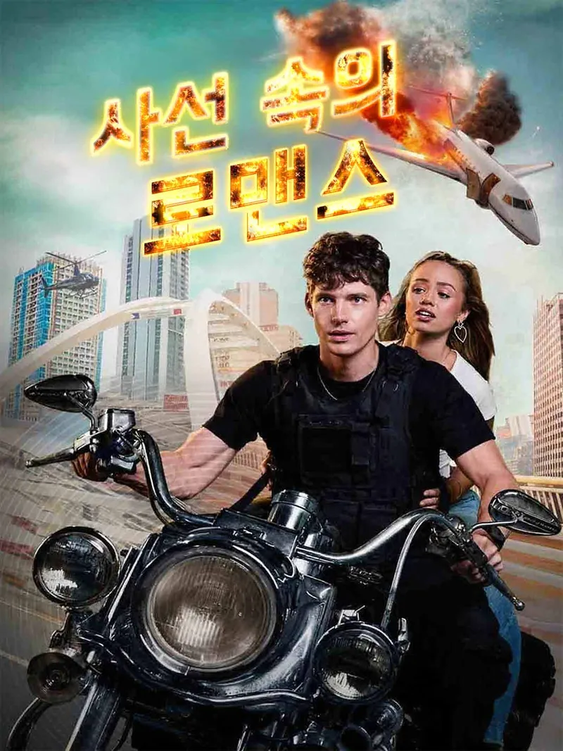 사선 속의 로맨스 표지