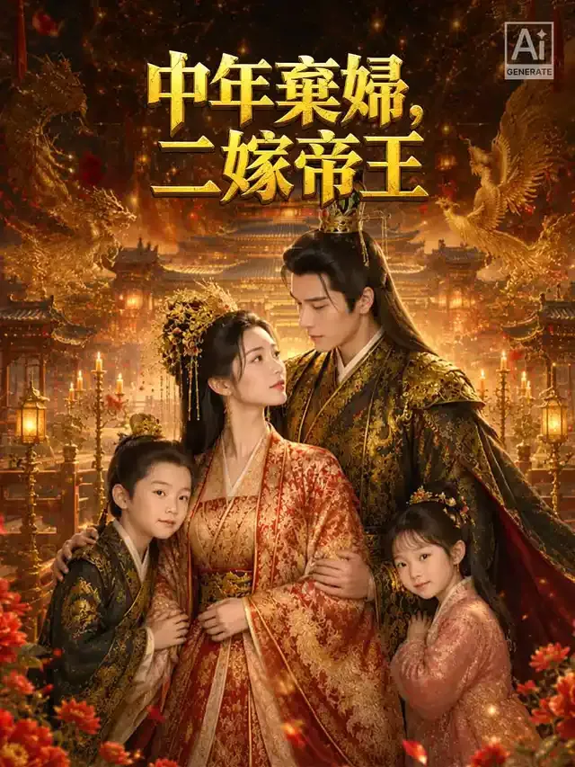 《中年棄婦，二嫁帝王》封面