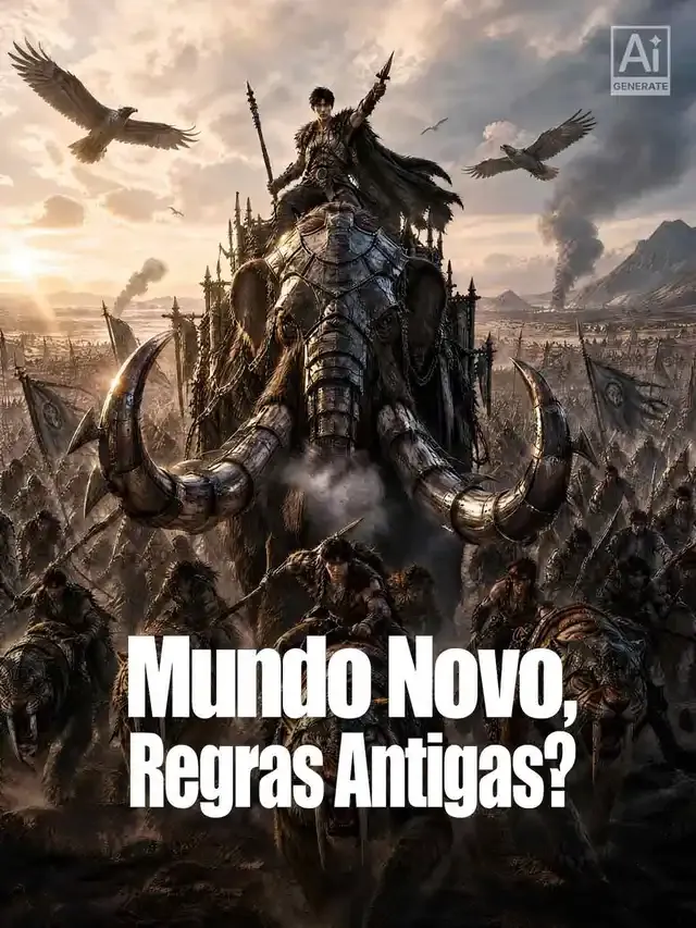 Capa de Mundo Novo, Regras Antigas?