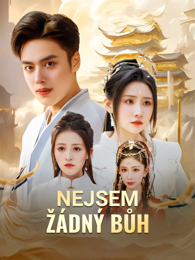 Obálka [nadabovaný] Nejsem žádný bůh
