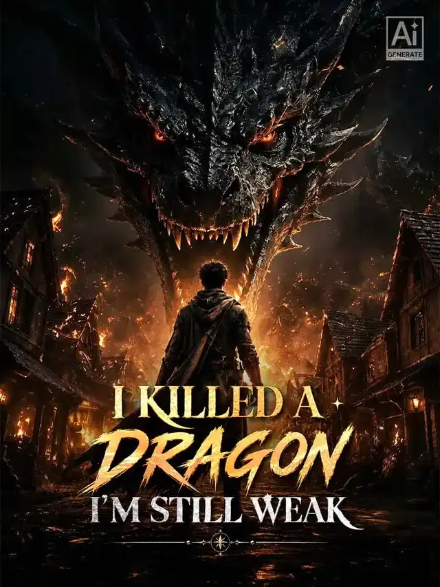 I Killed a Dragon, I'm Still Weak cover