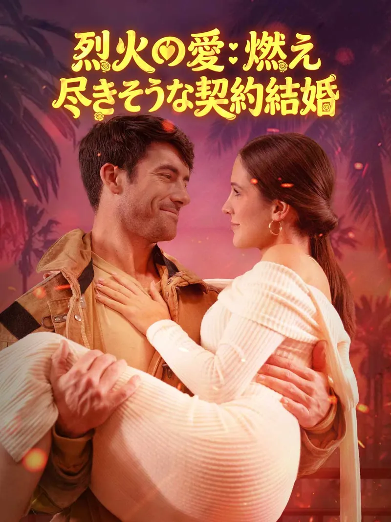 「烈火の愛：燃え尽きそうな契約結婚」のカバー画像