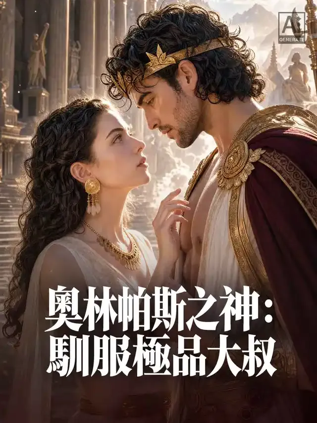 《奧林帕斯之神：馴服極品大叔》封面