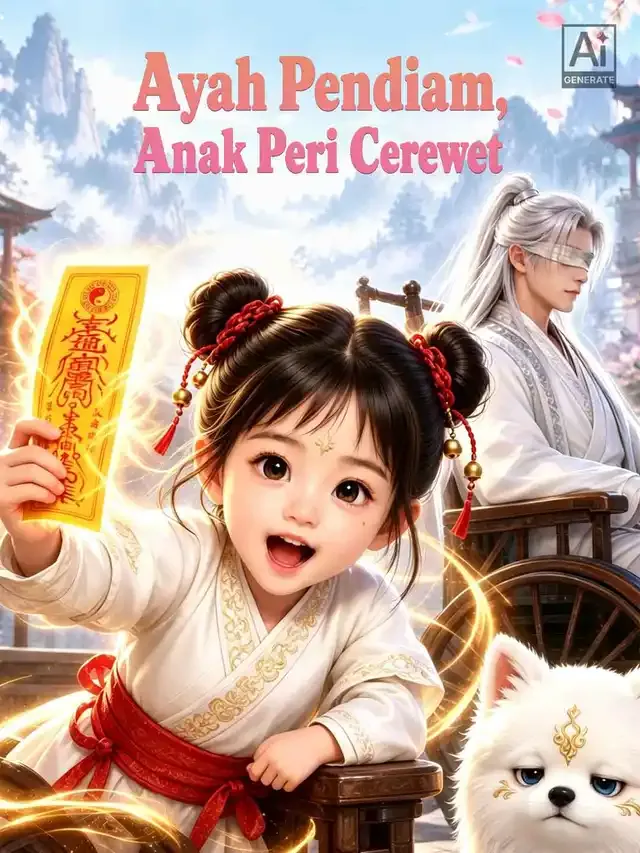 Sampul Ayah Pendiam, Anak Peri Cerewet