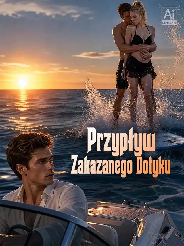 Okładka Przypływ Zakazanego Dotyku