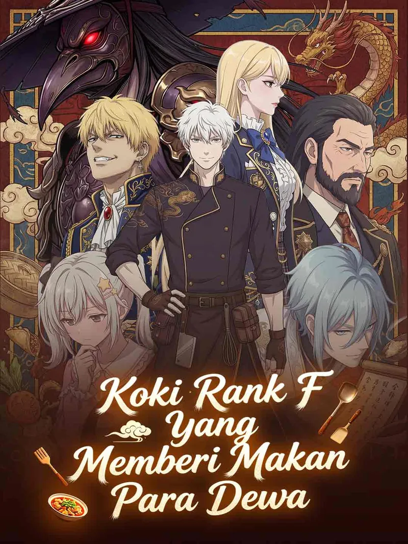 Sampul Koki Rank F yang Memberi Makan Para Dewa