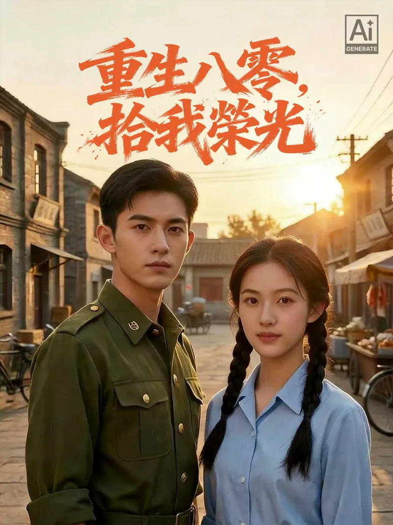 《重生八零，拾我榮光》封面