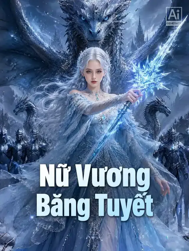 Ảnh bìa Nữ Vương Băng Tuyết
