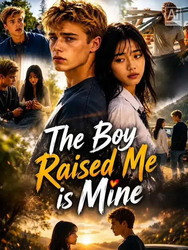 The Boy Raised Me is Mine cover