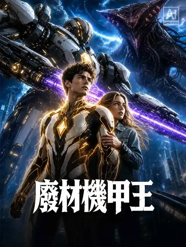 《廢材機甲王》封面